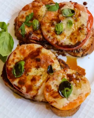 Broiled Tomato Sandwich