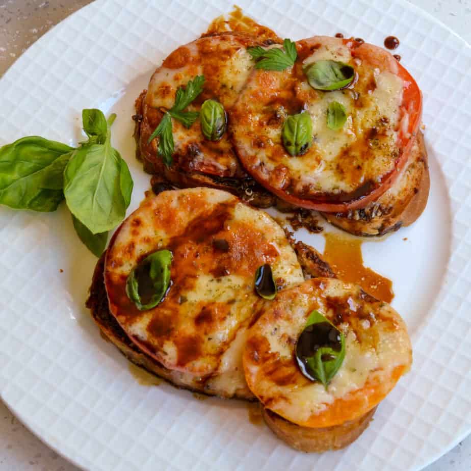 Broiled Tomato Sandwich