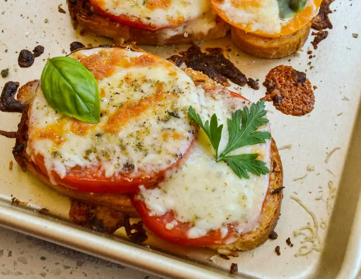 Broiled Tomato Sandwich