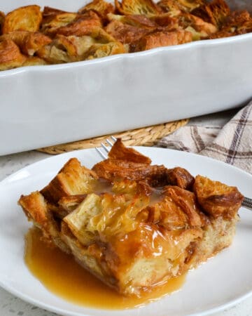 Croissant Bread Pudding