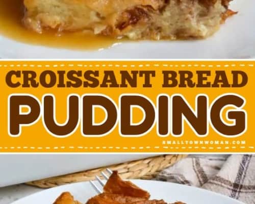 Croissant Bread Pudding