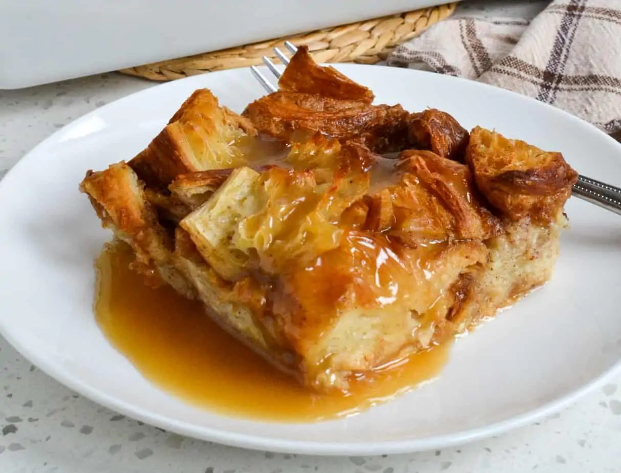 Croissant Bread Pudding