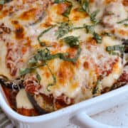 Eggplant Parmesan