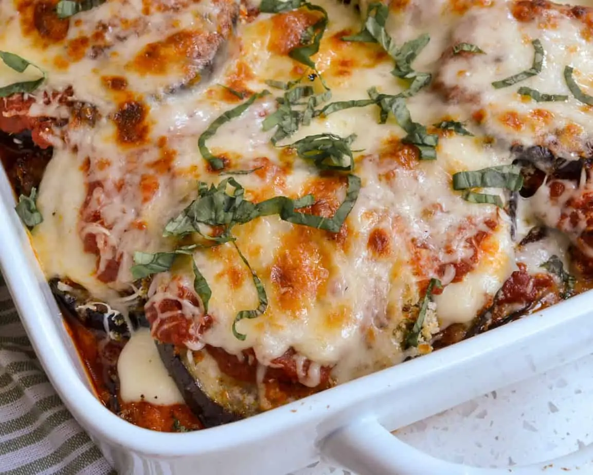 Eggplant Parmesan