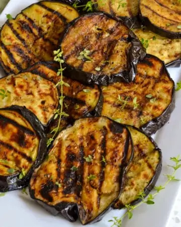 Grilled Eggplant