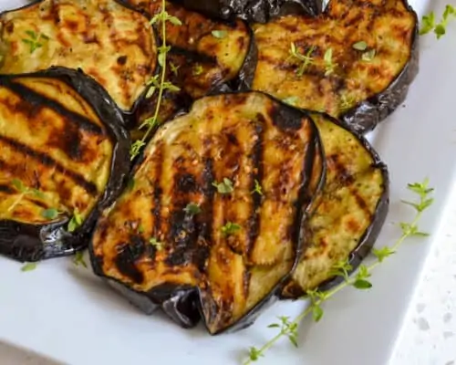 Grilled Eggplant