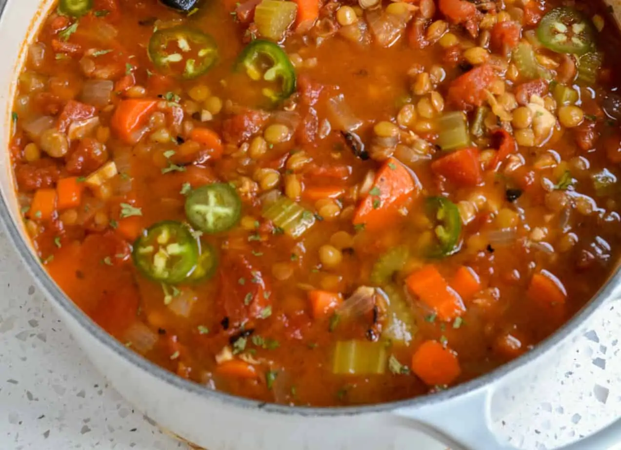 Vegan Lentil Soup