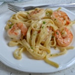 Shrimp Alfredo