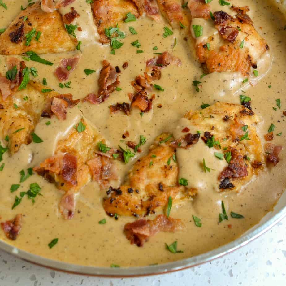 Smothered Chicken - Simply Scratch Made