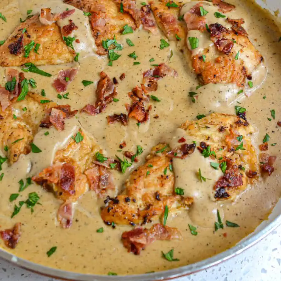 Smothered Chicken