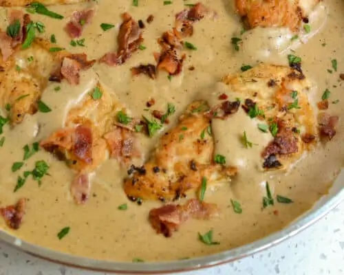 Smothered Chicken - Crys Kitchen