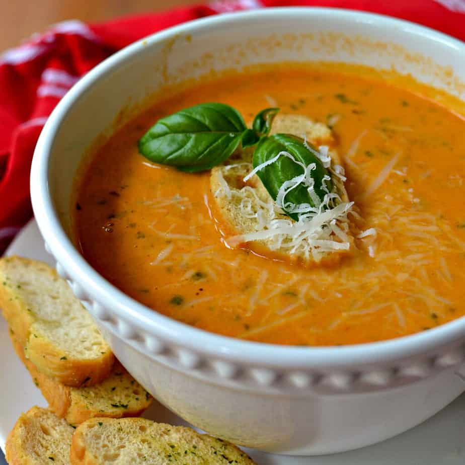 Tomato Basil Soup