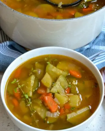 Zucchini Soup