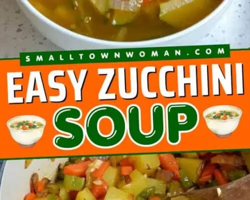 Zucchini Soup