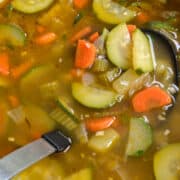 Zucchini Vegetable Soup