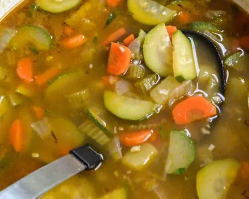 Zucchini Vegetable Soup