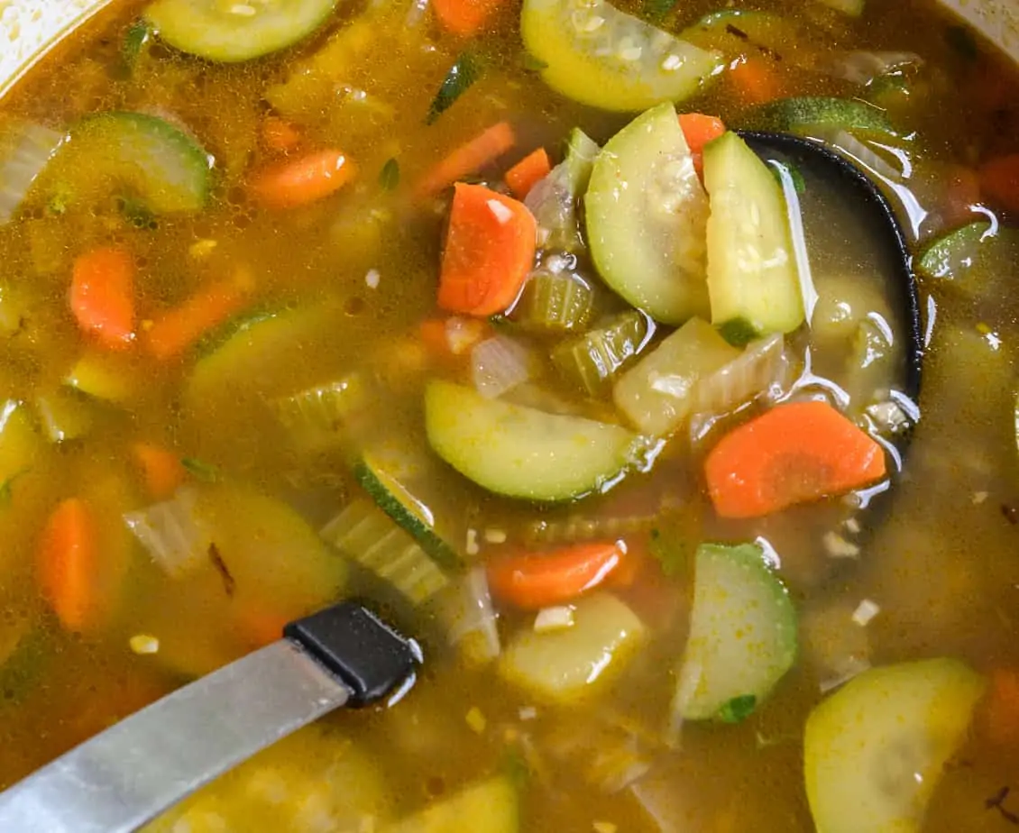 Zucchini Vegetable Soup