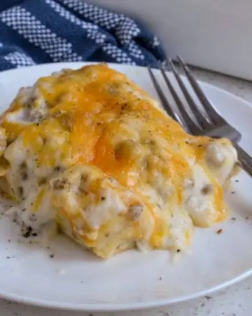 Biscuits and Gravy Casserole