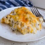 Biscuits and Gravy Casserole
