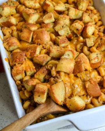 Cheeseburger Casserole