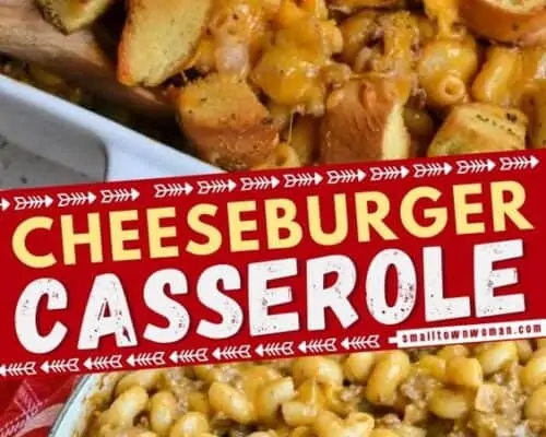 Cheeseburger Casserole