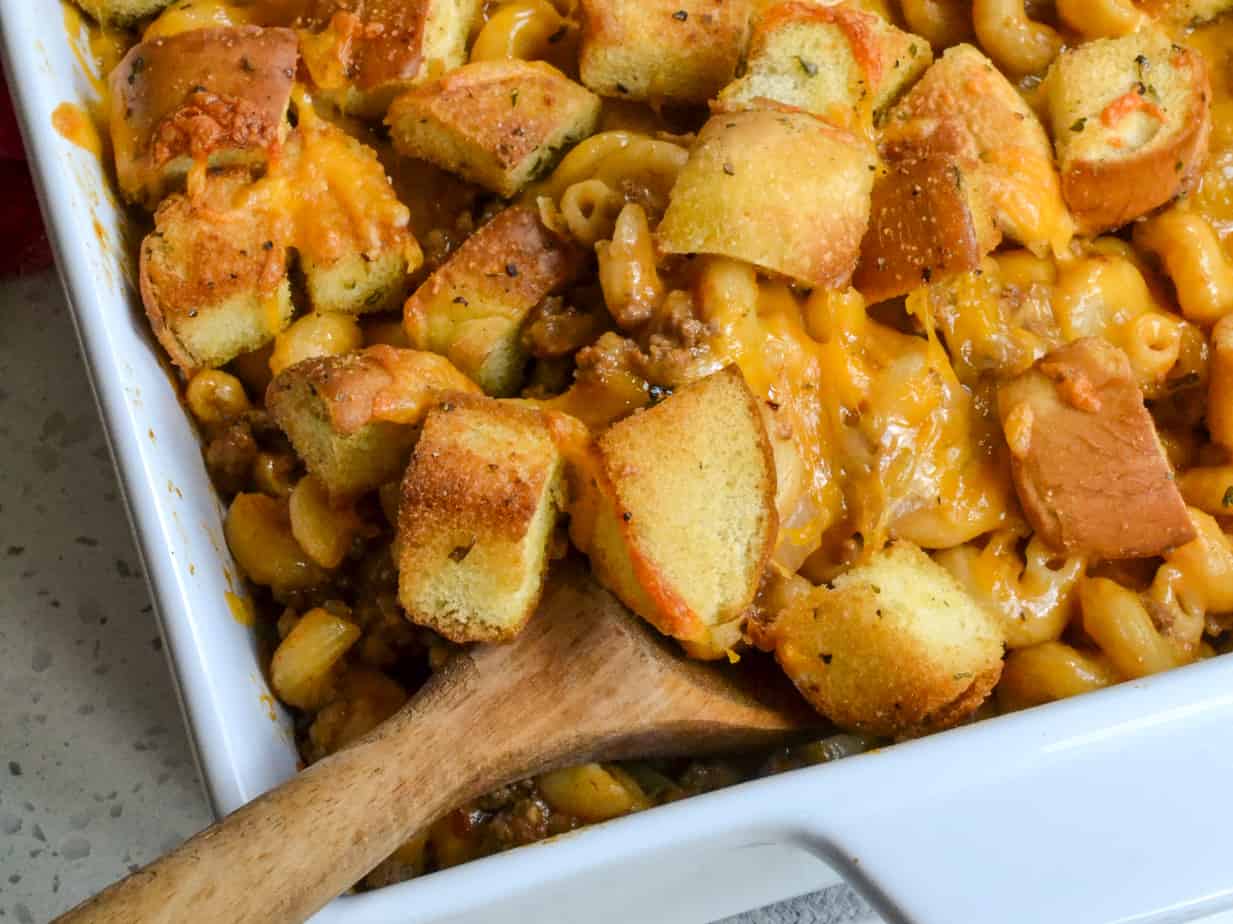 Easy Cheeseburger Casserole Recipe-image