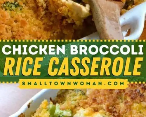 Chicken Broccoli Rice Casserole