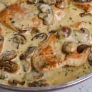 Chicken and Mushrooms