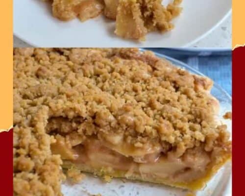 Dutch Apple Pie