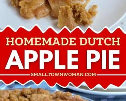 Dutch Apple Pie Pinterest