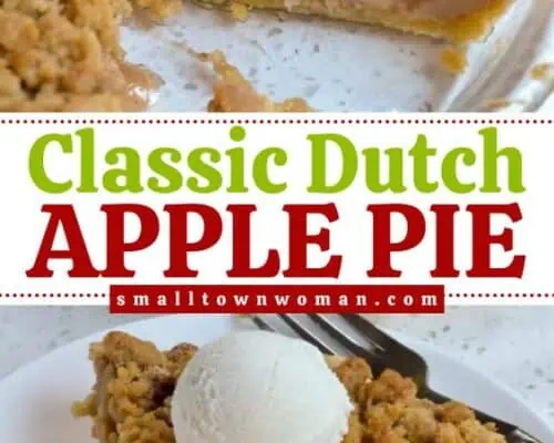 Dutch Apple Pie