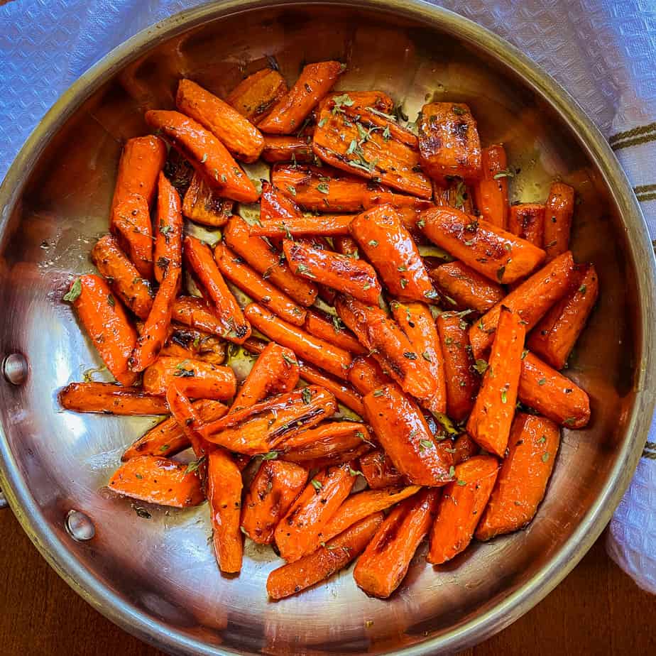 Honey Roasted Carrots