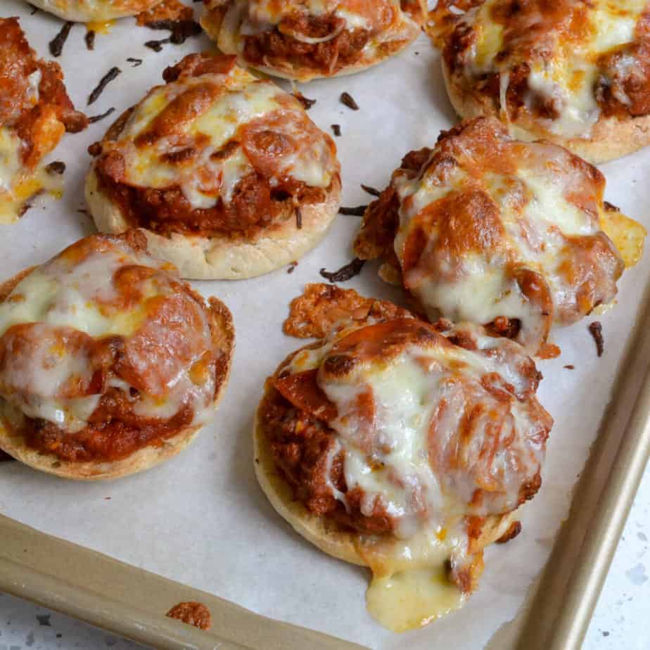 Pizza Burgers
