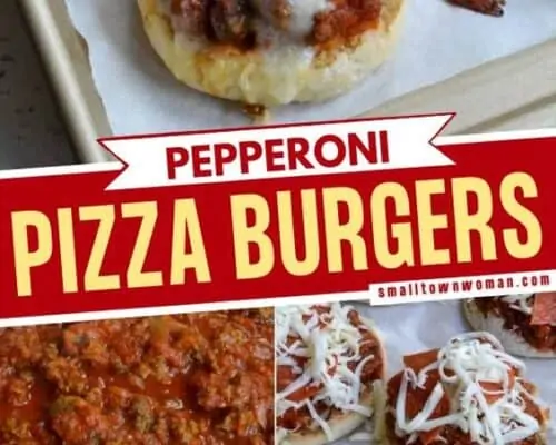 Pizza Burgers