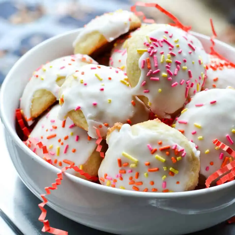 Ricotta Cookies