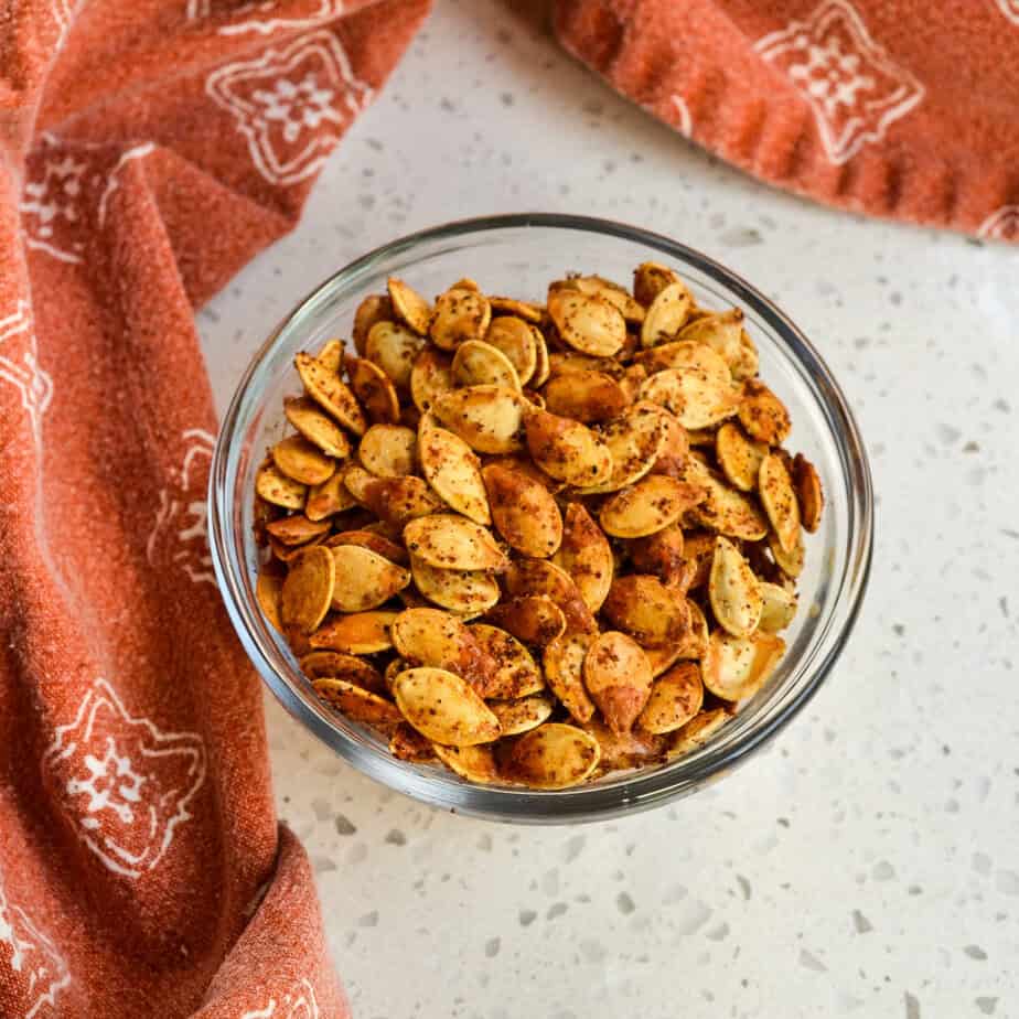 Roasted Pumpkin Seeds