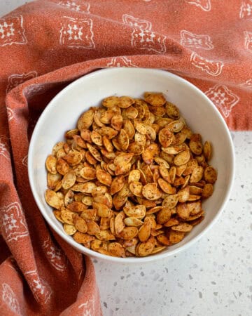 Roasted Pumpkin Seeds