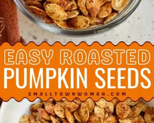 Roasted Pumpkin Seeds