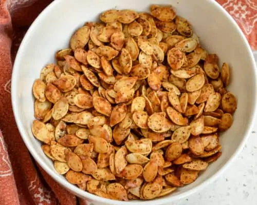 Roasted Pumpkin Seeds
