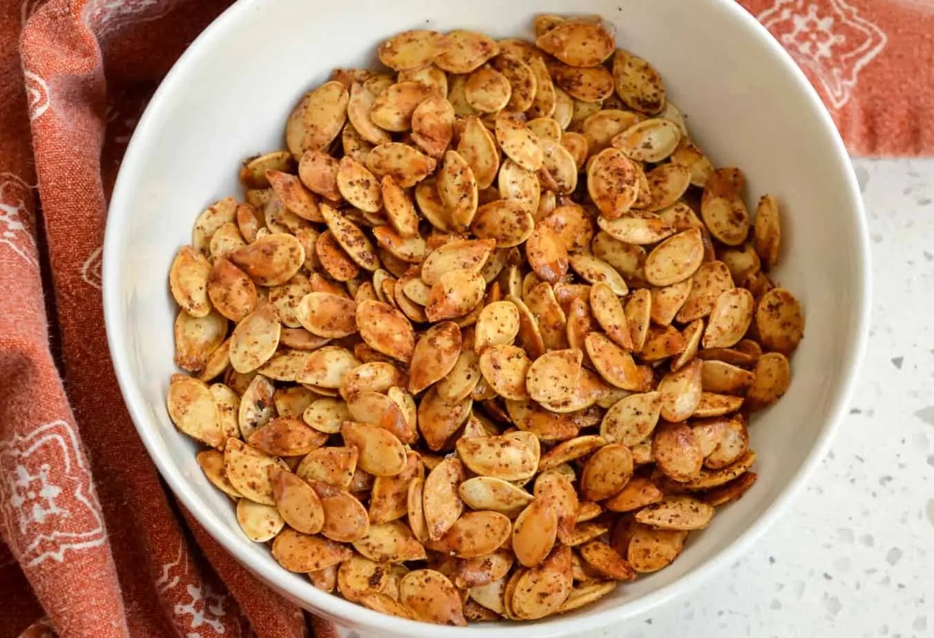 Roasted Pumpkin Seeds