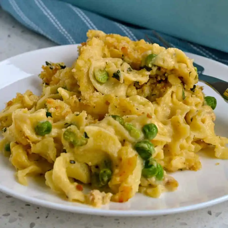Tuna Noodle Casserole 