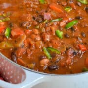Vegetarian Chili with Beans