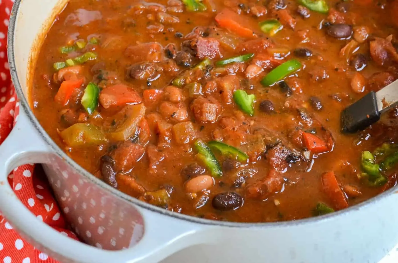 Vegetarian Chili with Beans