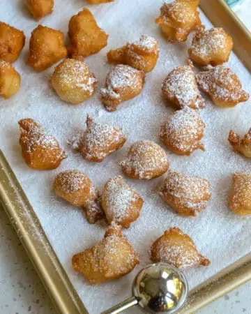 Italian doughnuts