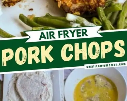 Air Fryer Pork Chops