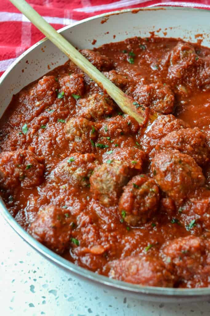 Baked Meatballs