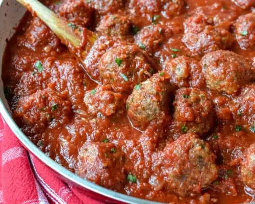 Baked Meatballs