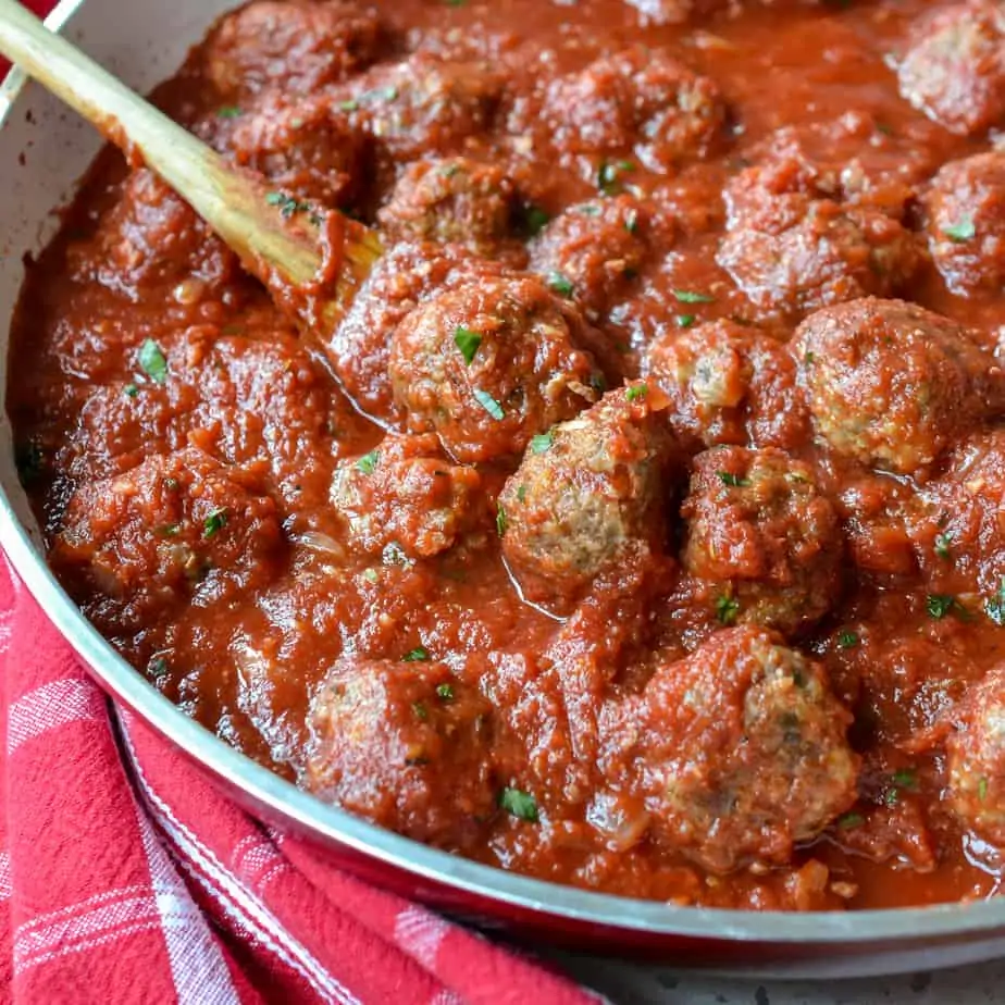 Baked Meatballs