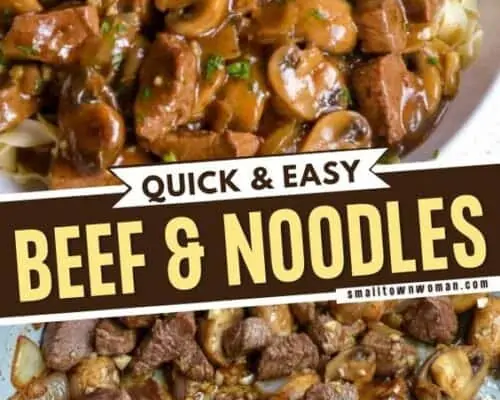 Beef and Noodles