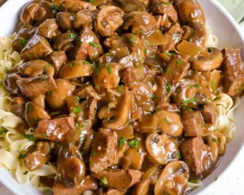 Beef and Noodles